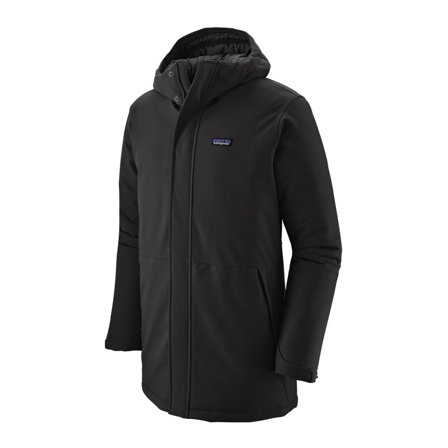 Patagonia Men's Lone Mountain Parka Men Other warmly-lined jackets Black S