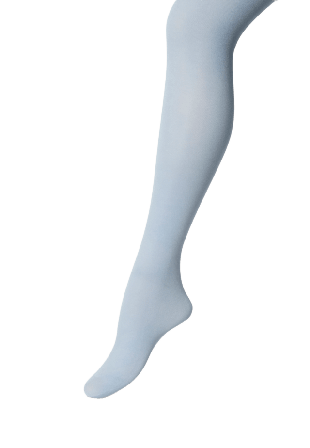 Å WOMAN Strumpbyxor i microfiber 50 den, matt Blå M