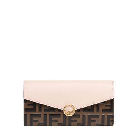 Fendi Wallets ; Cardholders Pink, Dame Punge og Kortholder, Størrelse: ONE Size
