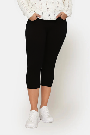 CISO - Capri Leggings - Sort