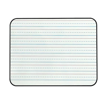 2 kpl valkotaulu viivoilla, 23 x 30 cm, kaksipuoliset minivalkotaulut