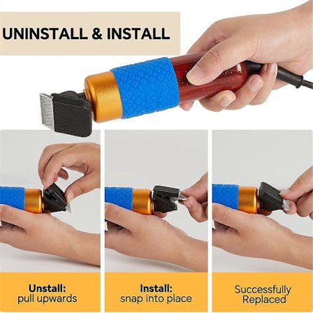 4 kpl Maton Tuftaus Trimmeri Vaihtoterät, Sopii Kaikkiin 200W Matto Trimmeri Tuftauslaitteisiin