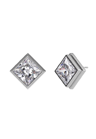 Edblad Pantheon Studs Steel Smycken & klockor Dam Grå ONESIZE