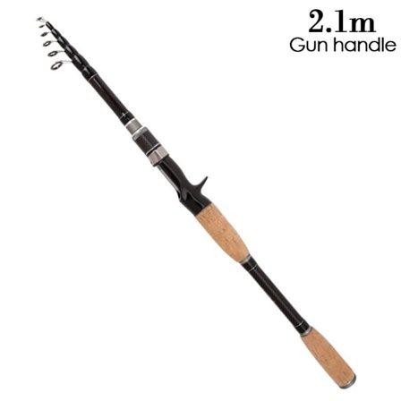 Teleskopisk fiskestang Stream Håndstang 2.1MGUN HANDLE PISTOL