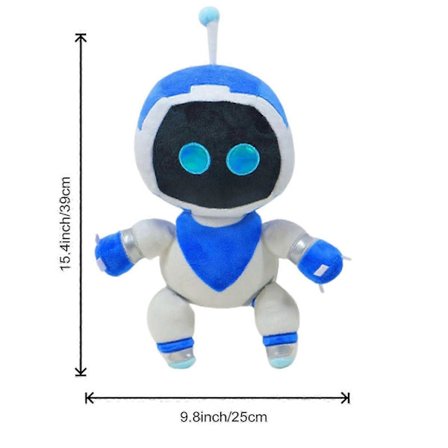 2024 Uusi Astro Bot -Pehmolelu, 12 tuuman Astro Bot -Pehmolelut Peliharrastajille Lahjaksi, Pehmeä Täytetty Hahmo Nuken Lapsille ja Aikuisten