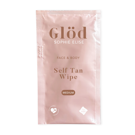 Glöd Sophie Elise Self Tan Wipe, 1 stk.
