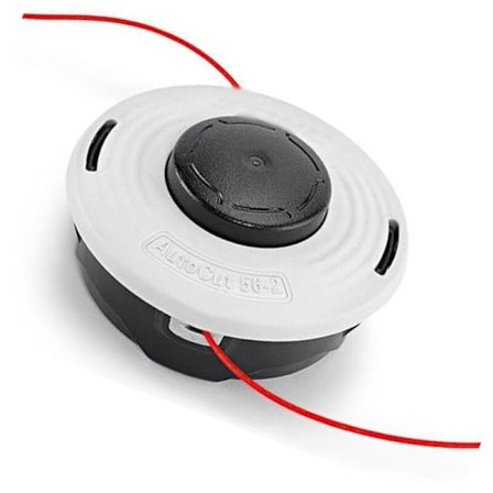 Strimmer-pää Stihl Autocut 46-2:lle, FS160 260 FS310 FS360 FS410 FS450 FS460, Musta+Valkoinen