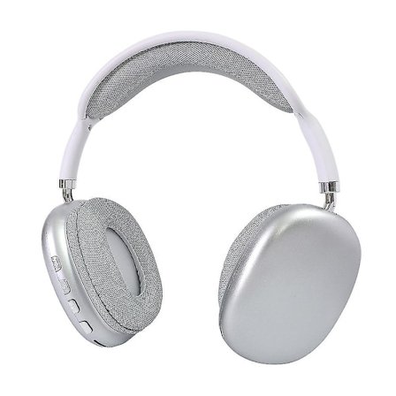 P9 Pro Max Bluetooth-hörlurar Trådlösa hörlurar Huaqiang North(silver)