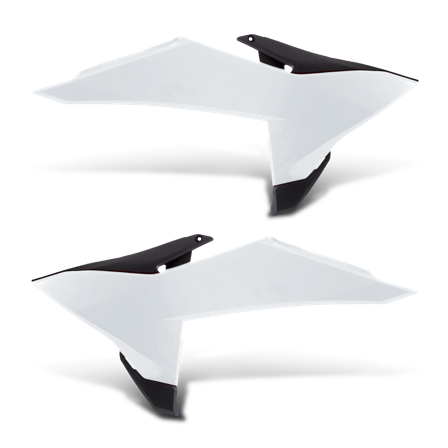 Polisport Radiator Scoops - KTM 350 SX-F 2025-2025