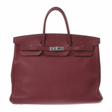 Hermès Vintage HandTass , Rood , Dames , Maat: ONE Size Vintage Tassen