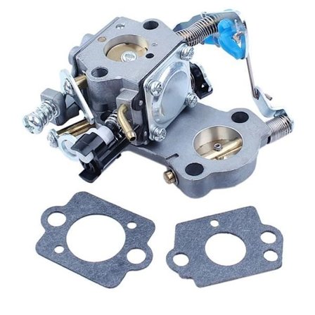 Karburatorpakning kompatibel med Husqvarna 455 Rancher 455e 460 461 Jonsered Motorsav CS2255 Udskift Walbro WTA-29 Hg
