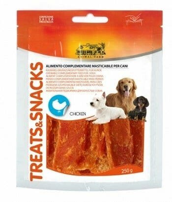 Camon Crispy Chicken Alimento Complementare Masticabile Per Cani