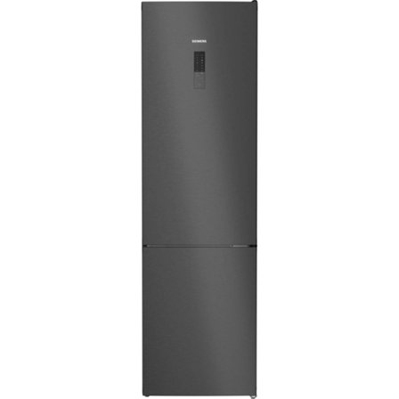 Siemens extraKlasse - Kombiskap KG39NEXCG Black Steel