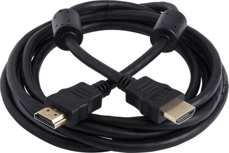 Gelia 4009089722 Kabel HDMI-HDMI, 2m, Forbindelsesudstyr & kabler