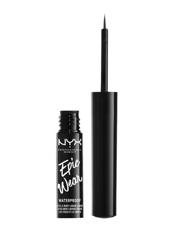 NYX Professional Makeup Epic Wear Liquid Liner - Black - 3.5 ml