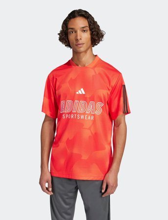 adidas Sportswear M Tiro Np Tee - Red - M