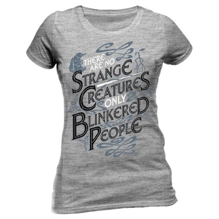 Crimes Of Grindelwald - Strange Creatures T-Shirt, Kvinnor