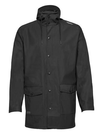 Erik M Dull Pu Jacket W-Pro 5000 Black Weather Report