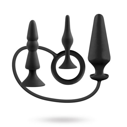 Passion by Sweden: OMG! OUR FIRST ANAL FUCKERY TOY SET #1