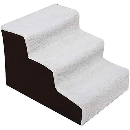 3-trinns hundetrappe, vaskbar fløyel, kjæledyrtrapp, 20 kg