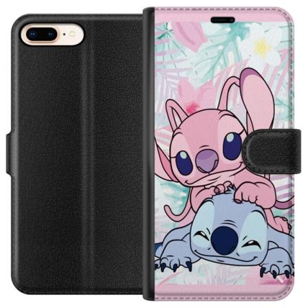 Apple iPhone 8 Plus Lompakkokotelo Stitch