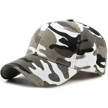Baseball Cap Camo, Casual Camo Baseball Cap Solhat Mænd Drenge Hær Camouflage Baseball Cap Unisex Justerbar Klassisk Baseball Hat Kvinder Solhatte