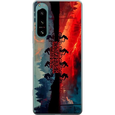 Kompatibel Mobilcover til Sony Xperia 5 IV Madison Beer collage i Y2K-æstetik med stjerner, pastelfarver og pop-inspireret design