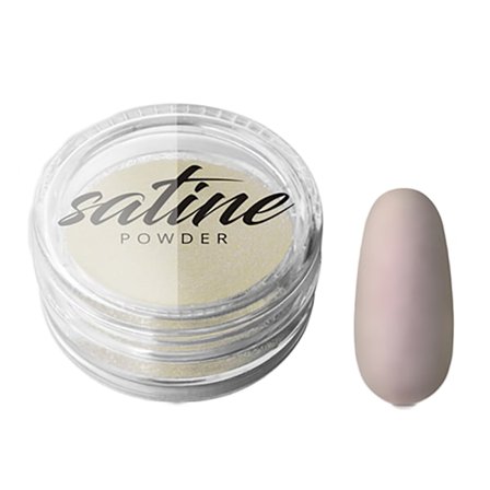 Silcare - Satin powder - Pink - pigment