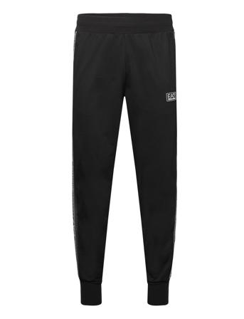 Sweatpants Joggebukser Pysjbukser Svart EA7*Betinget Tilbud