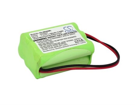 Batteri for kranfjernkontroll for JAY UTE050, UTE 050