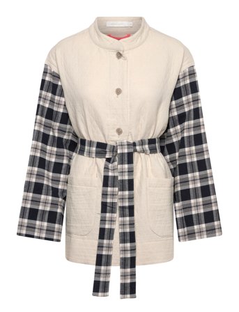 Ellen Jacket Fine Quilt Cream Naja Lauf