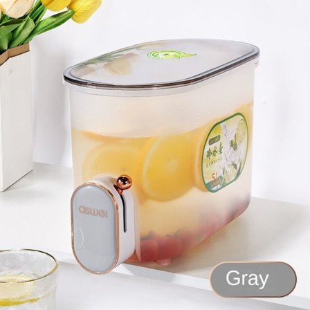 Kylmävesikannu jäävesiannostelija HARMAA