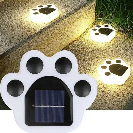 Led-aurinkokarhun tassuvalo ulkovalaistus koristevalo