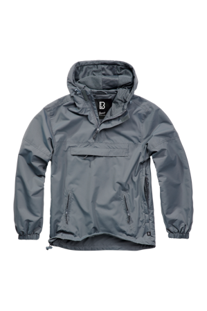 Chaqueta Brandit Summer Cortavientos Antracita L