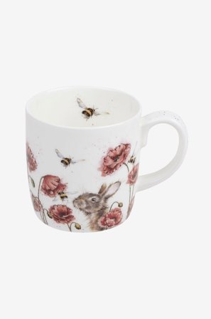 Royal Worcester - Muki Wrendale Design Let it Bee 31 cl - Monivärinen - Kupit & mukit - - Homeroom