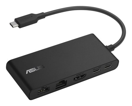 ASUS DC201 Dual 4K USB-C Dock 90XB094N-BDS000