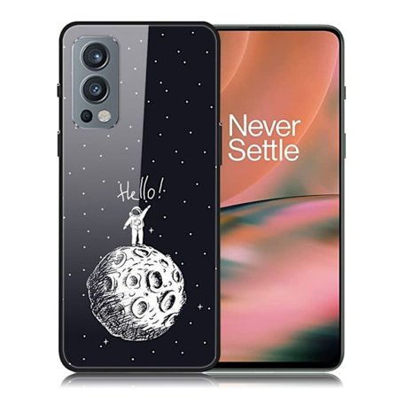 Fantasy OnePlus Nord 2 5G skal - Månlandning