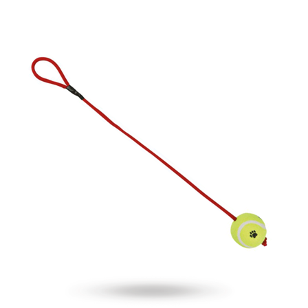 Tennisboll På Rep - Aktivitetsleker, Myke leketøy, Apportering, Tygg & Tøyleker på doggie.no