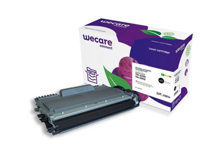 Wecare Toner BROTHER TN-2220/2010 2,6K s - Lyreco - Toner och bläck - Tonerkassetter - Toner WeCare
