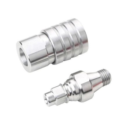 Vattenrör Kopplingsset Anti-lås Snabb Demontering och Montering Borr Hålsåg Håladapter (1