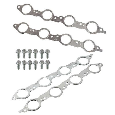 2025 Passar LS1 4.8 5.3 5.7 6.2 6.0L LS MLS Avgasgrenrör Header Packning Par M Bultar ft_Överraskningsgåva