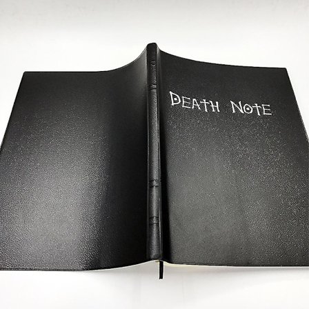Universal bærbar med fjærpenn Journal Art Writing Death Note