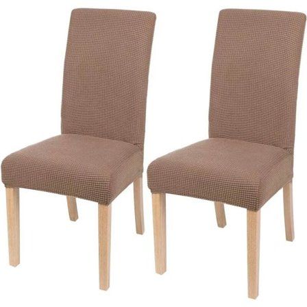 Moderni joustava tuolinpäällinen, joustava, irrotettava, pestävä ruokailutuolin keinutuoli, häätoimisto, juhlapöydän koriste A-Camel