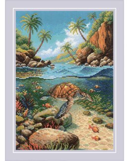 Broderikit Tavla under vattnet - Riolis