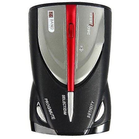 16-Bands 360 Bilhastighet GPS Röstvarning Radar Detektor Cobra M3O0I