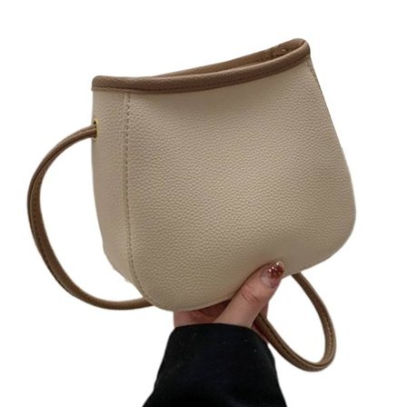 Dam PU Läder Axelväska Mode Handväska Crossbody Väska Enkel Messenger Väska Dam Casual Sling Bag Tjej Shoppingväska