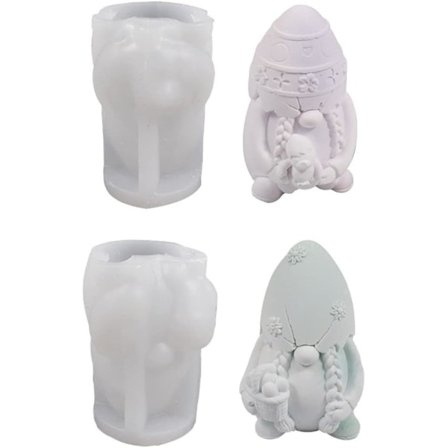 Form för ljustillverkning Gnome Form