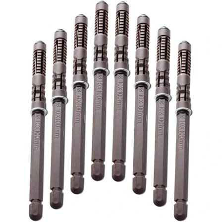 8 stk. Sthållande Hyldeknægte i Træ, Kraftige, med Skruer