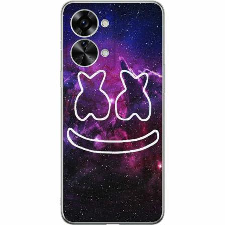 Oneplus Nord 2t Genomskinligt Skal Fortnite Marshmello