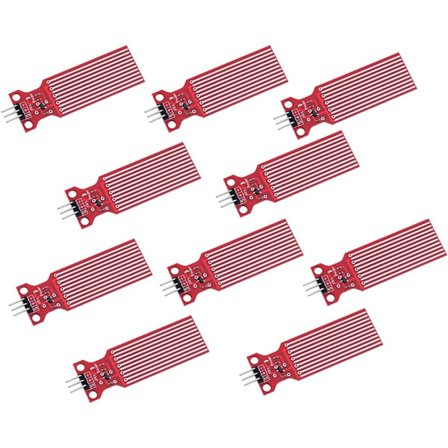 10 stk. regnsensor modul detektionsdybde væskeniveau